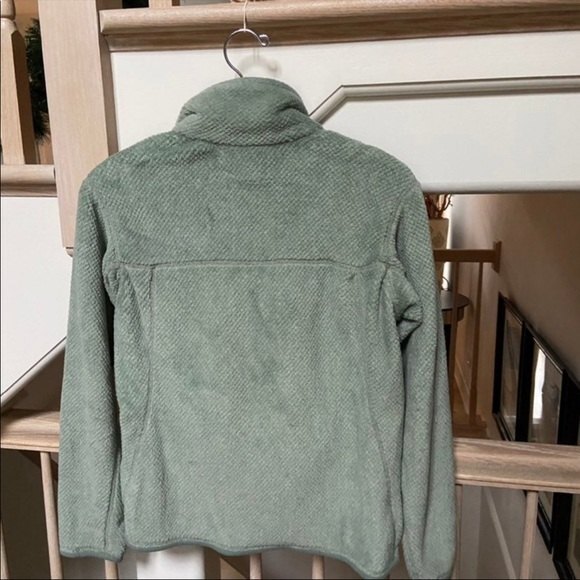 Patagonia Retool Snap T Fleece Pullover Sage Green S - Picture 6 of 9